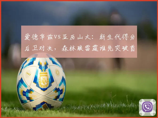 爱德华兹vs亚历山大:新生代得分后卫对决,森林狼雷霆谁先突破首轮?